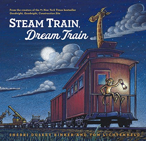 cover image Steam Train, Dream Train