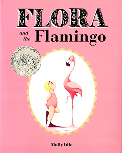 cover image Flora and the Flamingo