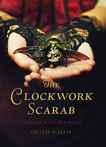 cover image The Clockwork Scarab