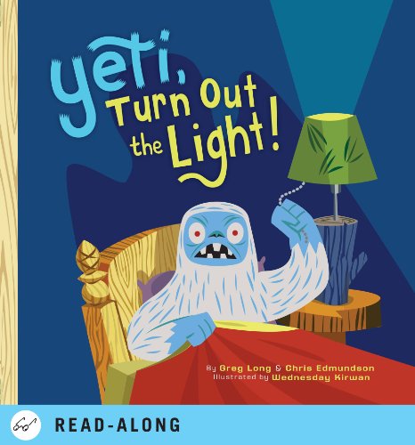 cover image Yeti, Turn Out the Light!