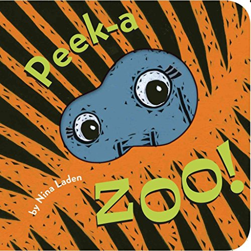 cover image Peek-a-Zoo!