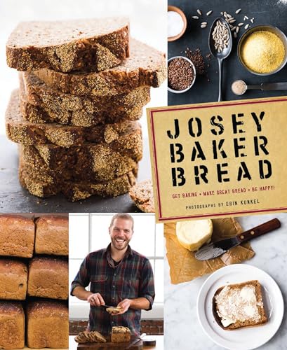 cover image Josey Baker Bread