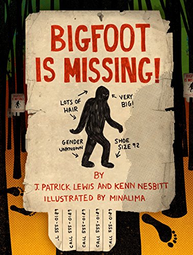 cover image Bigfoot Is Missing!