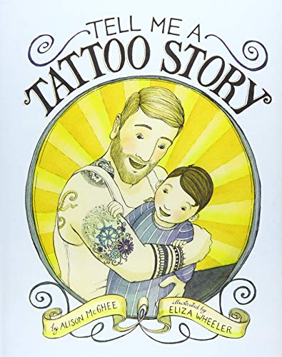 cover image Tell Me a Tattoo Story