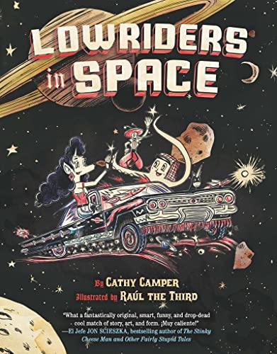 cover image Lowriders in Space