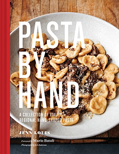 cover image Pasta by Hand: A Collection of Italy’s Regional Hand-Shaped Pasta