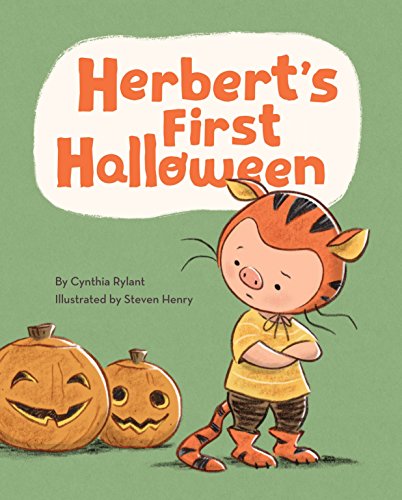 cover image Herbert’s First Halloween