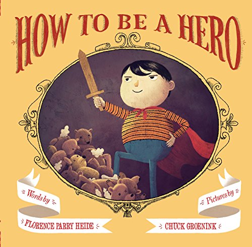 cover image How to Be a Hero