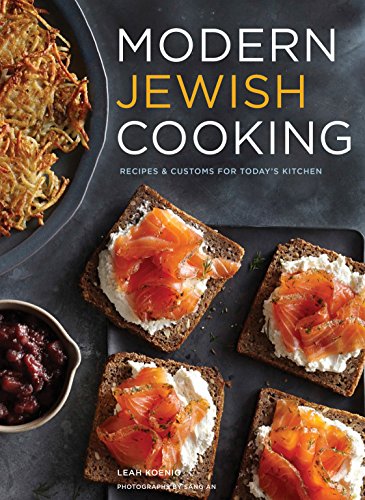 cover image Modern Jewish Cooking: Recipes and Customs for Today’s Kitchen