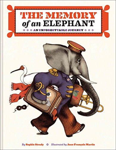 cover image The Memory of an Elephant: An Unforgettable Journey