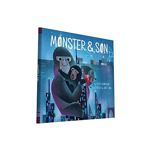 cover image Monster & Son