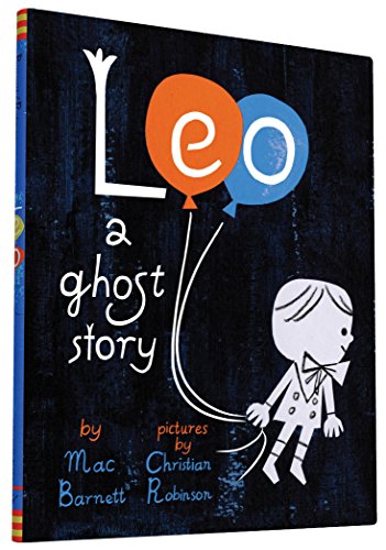 cover image Leo: A Ghost Story