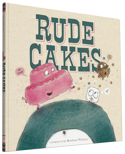 cover image Rude Cakes
