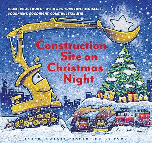 cover image Construction Site on Christmas Night