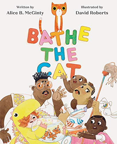 cover image Bathe the Cat