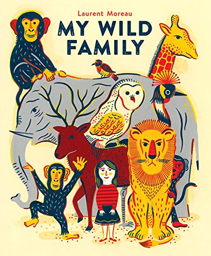 cover image My Wild Family