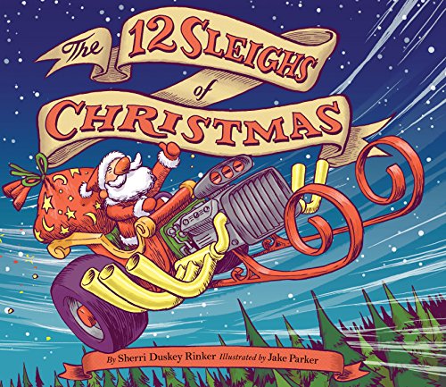 cover image The 12 Sleighs of Christmas 