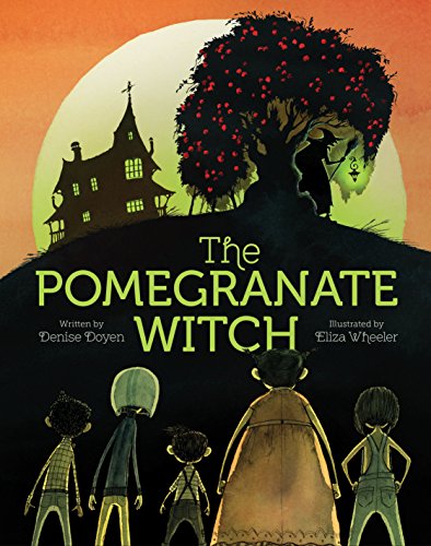 cover image The Pomegranate Witch