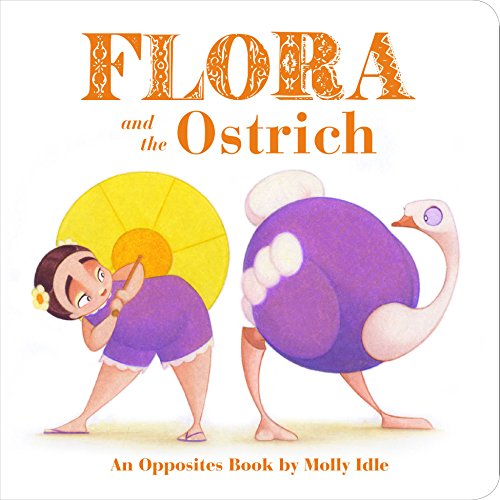 cover image Flora and the Ostrich