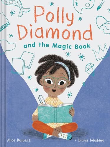 cover image Polly Diamond and the Magic Book