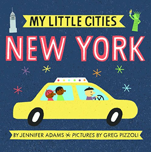 cover image My Little Cities: New York