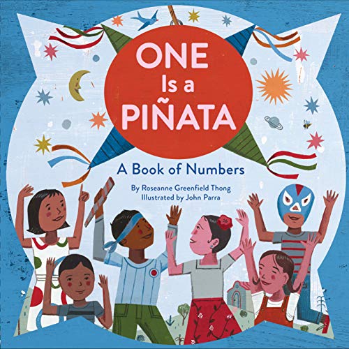 cover image One Is a Piñata: A Book of Numbers