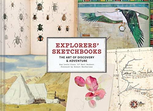 cover image Explorers’ Sketchbooks: The Art of Discovery & Adventure