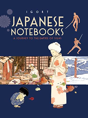 cover image Japanese Notebooks: A Journey to the Empire of Signs