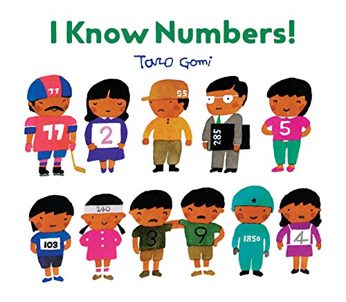 cover image I Know Numbers!