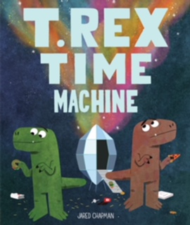 cover image T. Rex Time Machine