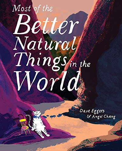 cover image Most of the Better Natural Things in the World