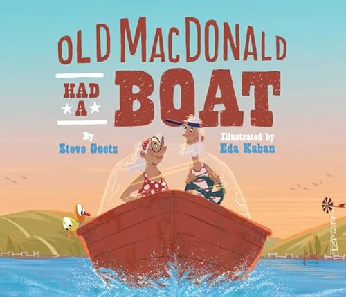 cover image Old MacDonald Had a Boat