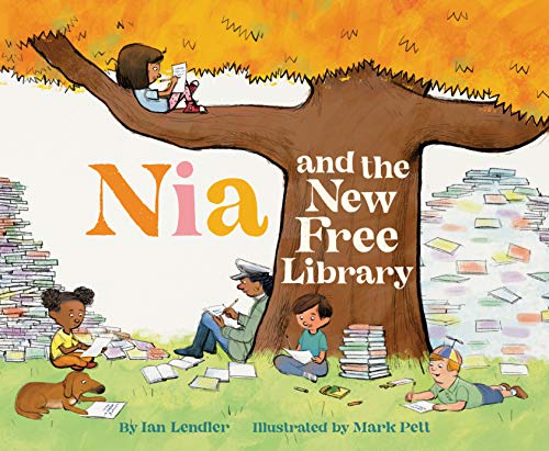 cover image Nia and the New Free Library