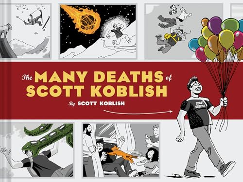 cover image The Many Deaths of Scott Koblish