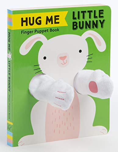 cover image Hug Me Little Bunny: Finger Puppet Book 