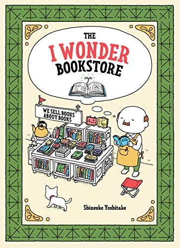 cover image The I Wonder Bookstore