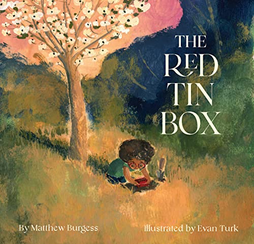 cover image The Red Tin Box