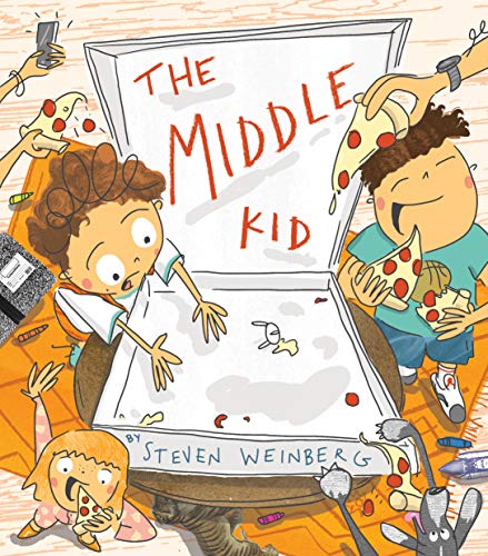 cover image The Middle Kid