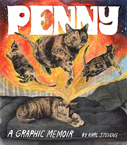 cover image Penny: A Graphic Memoir