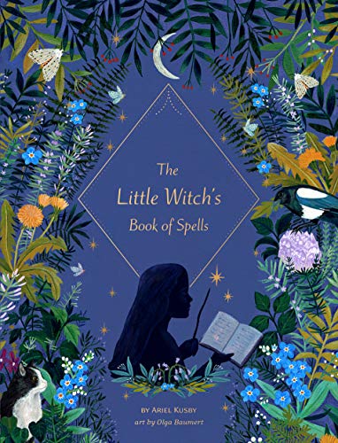 cover image The Little Witch’s Book of Spells