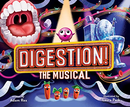 cover image Digestion! The Musical