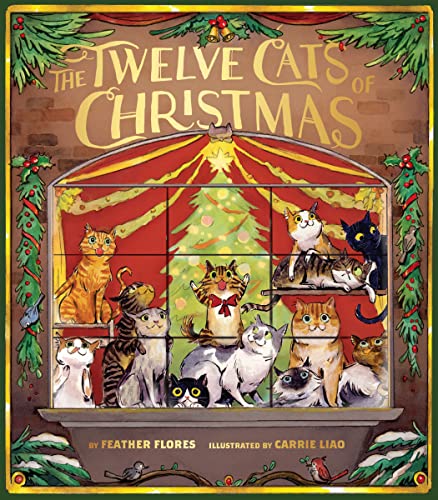 cover image The Twelve Cats of Christmas