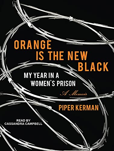 cover image Orange Is the New Black: My Year in a Women's Prison