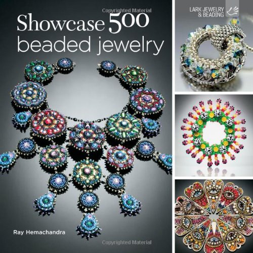 cover image Showcase 500 Beaded Jewelry: Photographs of Beautiful Contemporary Beadwork 