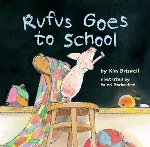 cover image Rufus Goes to School