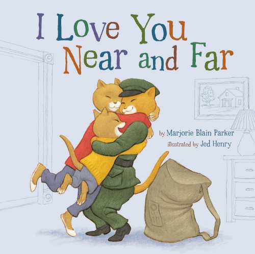 cover image I Love You Near and Far
