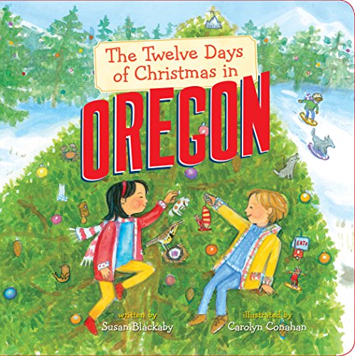 cover image The Twelve Days of Christmas in Oregon