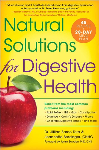cover image Natural Solutions for Digestive Health