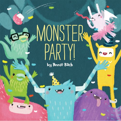 cover image Monster Party!