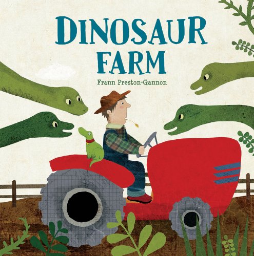 cover image Dinosaur Farm